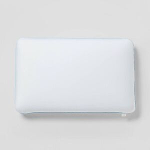 Threshold - Standard/Queen Medium Firm Cool Touch Memory Foam  White